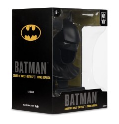 Batman DC Direct - Mini réplique 1/3 masque de Batman (Court of Owls) 15 cm