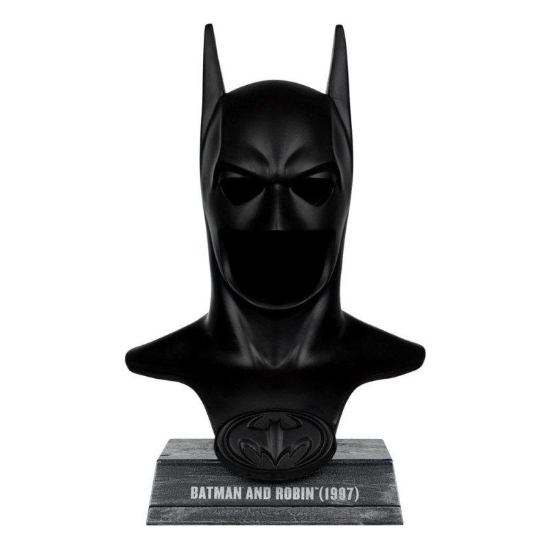 Batman DC Direct - Mini réplique 1/3 masque de Batman (Batman et Robin) 19 cm Batman DC Direct - Mini réplique 1/3 masque de Batman (Batman et Robin) 19 cm