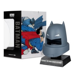 Batman DC Direct - Mini réplique 1/3 Masque Batman blindé (Dark Knight Returns) 18 cm