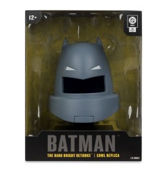 Batman DC Direct - Mini réplique 1/3 Masque Batman blindé (Dark Knight Returns) 18 cm