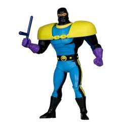DC Comics - Batman: The Animated Series DC Direct Build-A Action Figures Wave 5 Lock-Up Black Light Edition (Gold Label) 15 cm