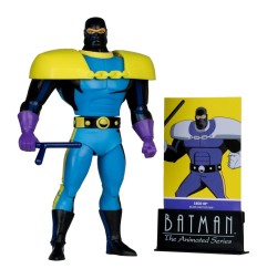 DC Comics - Batman: The Animated Series DC Direct Build-A Action Figures Wave 5 Lock-Up Black Light Edition (Gold Label) 15 cm