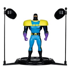 Batman: The Animated Series DC Direct - Figurine Build-A Wave 5 Lock-Up Black Light Edition (Gold Label) 15 cm