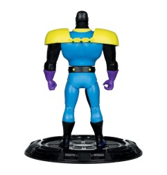 DC Comics - Batman: The Animated Series DC Direct Build-A Action Figures Wave 5 Lock-Up Black Light Edition (Gold Label) 15 cm
