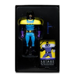 Batman: The Animated Series DC Direct - Figurine Build-A Wave 5 Lock-Up Black Light Edition (Gold Label) 15 cm