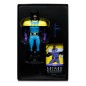 Batman: The Animated Series DC Direct - Figurine Build-A Wave 5 Lock-Up Black Light Edition (Gold Label) 15 cm Batman: The Animated Series DC Direct - Figurine Build-A Wave 5 Lock-Up Black Light Edition (Gold Label) 15 cm