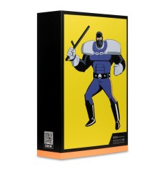 Batman: The Animated Series DC Direct - Figurine Build-A Wave 5 Lock-Up Black Light Edition (Gold Label) 15 cm