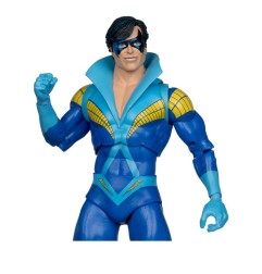 DC Direct McFarlane Toys Digital - Figurine Nightwing (Teen Titans) 18 cm