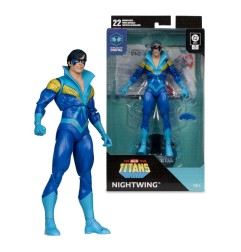DC Comics - DC Direct McFarlane Toys Digital Action Figure Nightwing (Teen Titans) 18 cm