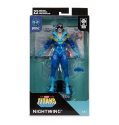 DC Comics - DC Direct McFarlane Toys Digital Action Figure Nightwing (Teen Titans) 18 cm