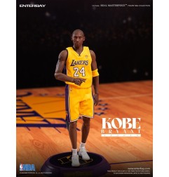 NBA - Collection Real Masterpiece Actionfigur 1/6 Kobe Bryant 242010 Limited Edtition 30 cm