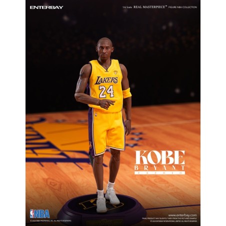 NBA - Collection Real Masterpiece Actionfigur 1/6 Kobe Bryant 242010 Limited Edtition 30 cm