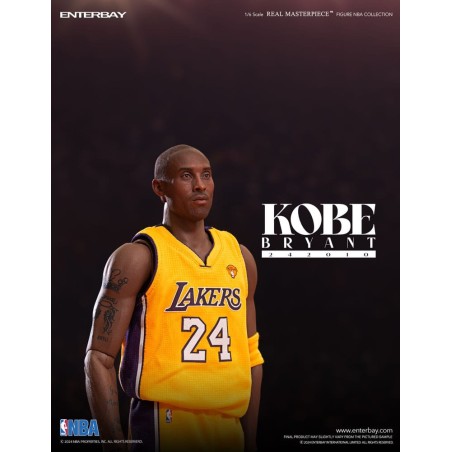 NBA - Collection Real Masterpiece Actionfigur 1/6 Kobe Bryant 242010 Limited Edtition 30 cm