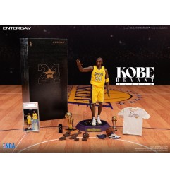 NBA Collection - Figurine Real Masterpiece 1/6 Kobe Bryant 242010 Limited Edtition 30 cm