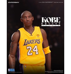 NBA Collection - Figurine Real Masterpiece 1/6 Kobe Bryant 242010 Limited Edtition 30 cm