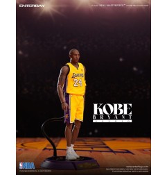 NBA - Collection Real Masterpiece Actionfigur 1/6 Kobe Bryant 242010 Limited Edtition 30 cm