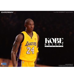 NBA Collection - Figurine Real Masterpiece 1/6 Kobe Bryant 242010 Limited Edtition 30 cm