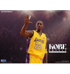 NBA Collection - Figurine Real Masterpiece 1/6 Kobe Bryant 242010 Limited Edtition 30 cm