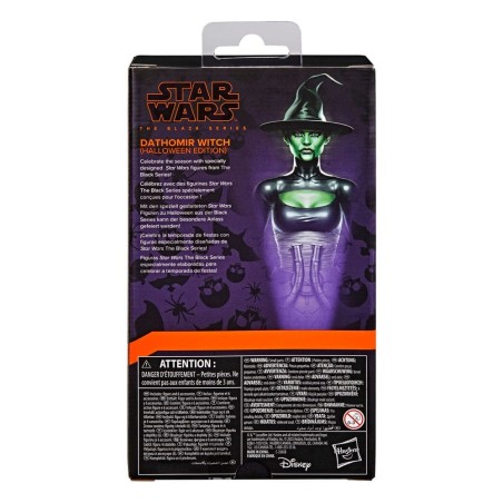 Star Wars - Black Series Action Figure Dathomir Witch (Halloween Edition) 15 cm