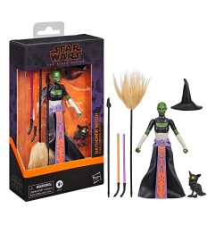 Star Wars Black Series - Figurine Dathomir Witch (Halloween Edition) 15 cm