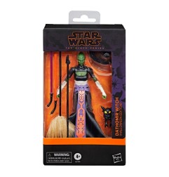Star Wars - Black Series Action Figure Dathomir Witch (Halloween Edition) 15 cm