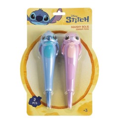 Lilo & Stitch - Loli & Stitch Squishy ball pen 2-Pack