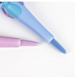 Lilo & Stitch - Pack 2 stylos à bille Lilo & Stitch Squishy