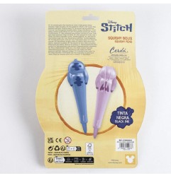 Lilo & Stitch - Pack 2 stylos à bille Lilo & Stitch Squishy