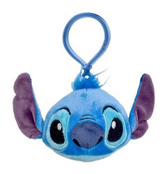Lilo & Stitch - Plush Keychain Stitch's Face 11 cm
