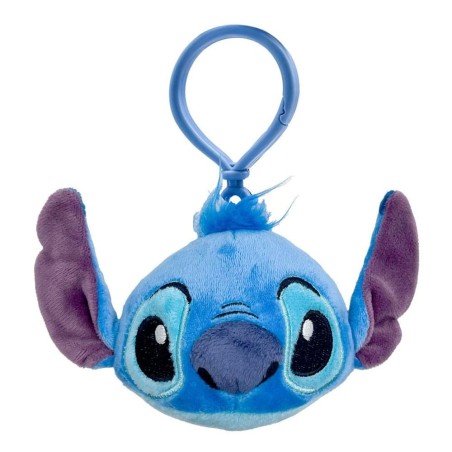 Lilo & Stitch - Plush Keychain Stitch's Face 11 cm