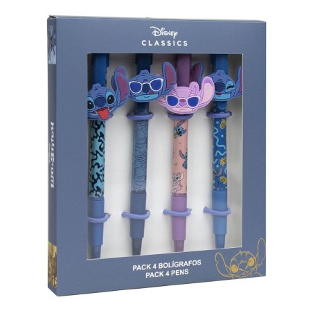 Lilo & Stitch - Loli & Stitch ball pen 4-Pack
