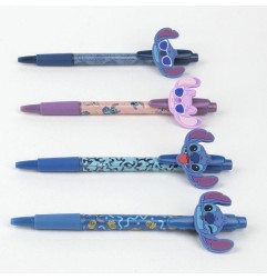 Lilo & Stitch - Pack 4 stylos à bille Lilo & Stitch