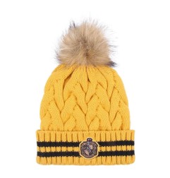 Harry Potter - Beanie Pompon Hufflepuff
