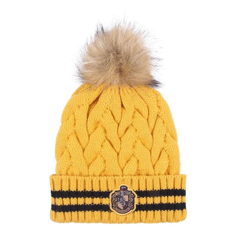 Harry Potter - Beanie Pompon Hufflepuff Harry Potter - Beanie Pompon Hufflepuff