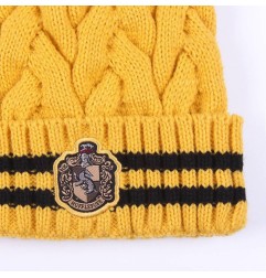Harry Potter - Bonnet Pompon Poufsouffle