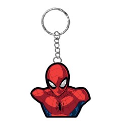 Marvel - Porte-clés caoutchouc Spider-Man