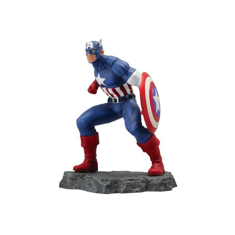 Marvel - Comics Civil War Statue 1/8 Captain America 22 cm