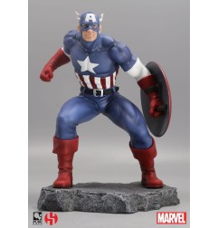 Marvel - Comics Civil War Statue 1/8 Captain America 22 cm