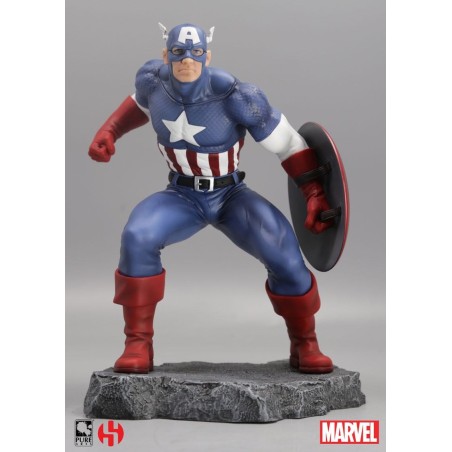 Marvel - Comics Civil War Statue 1/8 Captain America 22 cm