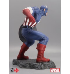 Marvel - Comics Civil War Statue 1/8 Captain America 22 cm