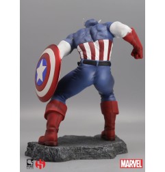 Marvel - Comics Civil War Statue 1/8 Captain America 22 cm