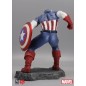 Marvel Comics Civil War - Statuette 1/8 Captain America 22 cm