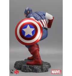 Marvel Comics Civil War - Statuette 1/8 Captain America 22 cm