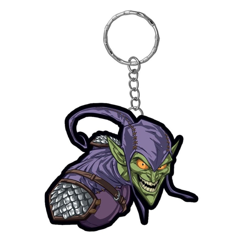 Spider-Man - Marvel Rubber Keychain Green Goblin