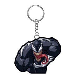 Marvel - Porte-clés caoutchouc Venom