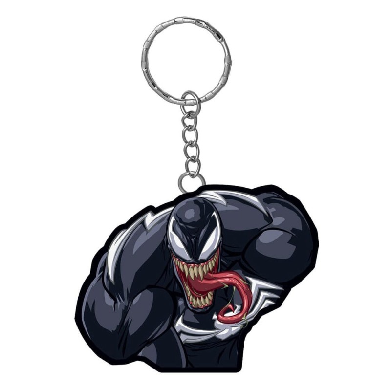 Marvel - Porte-clés caoutchouc Venom