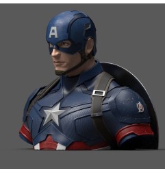 Avengers Endgame - Buste / tirelire Captain America 20 cm
