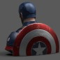 Marvel - Avengers Endgame Coin Bank Captain America 20 cm