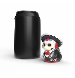 Pays du Monde - Mini Figurine Tubbz Mexique 5 cm