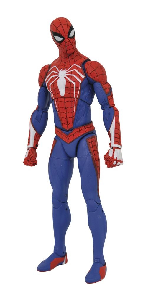 Marvel Select - Figurine Spider-Man Video Game PS4 18 cm - Figurine-Discount